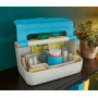 Boite de rangement cosy leitz, bleu
