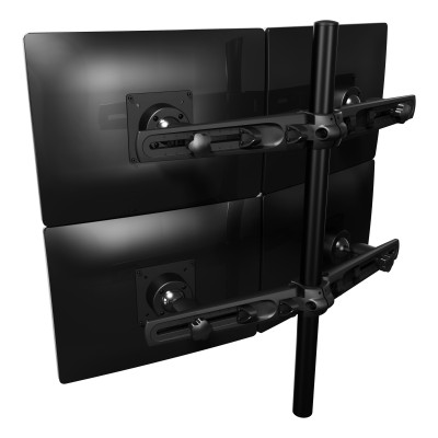 DATAFLEX Support de bureau Viewmaster 53323 - 4 écrans