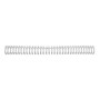 Peigne metallique A4 8mm WIREBIND GBC, Lot 100, Argent