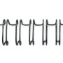 Peigne metallique A4 8mm WIREBIND GBC, Lot 100, Argent