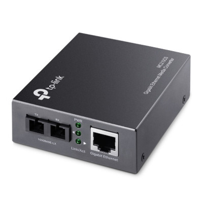 TP-LINK MC210CS CONV. RJ45 GIGABIT FIBRE MONOMODE