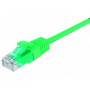 Cordon RJ45 CAT 5e U UTP SNG vert - 0,3 m