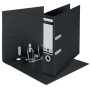 Classeur a levier 180° 80mm, re cyle leitz, noir