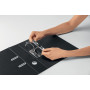 Classeur a levier 180° 80mm, re cyle leitz, noir