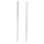 Baguette a relier A4 5mm GBC, Lot 25, Blanc