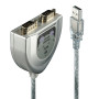 LINDY Convertisseur USB vers 2 ports série