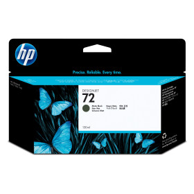 HP ink cartridge C9403A black matt No.72 ( C9403A )
