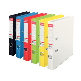 Classeur a levier N°1 Power A4 PP 50mm VIVIDA Esselte, Assortis