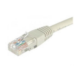Cordon RJ45 CAT 6 U UTP gris - 7 m
