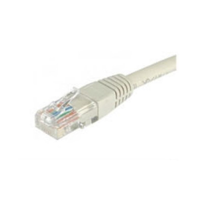 Cordon RJ45 CAT 6 U UTP gris - 7 m