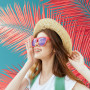 Corbeille a courrier colour'breeze esselte, assortis