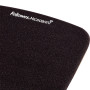 Tapis de souris repose-poignets plushtouch - noir