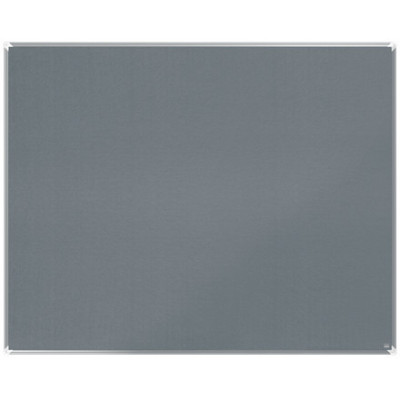 Tableau feutre 1500x1200mm premium plus nobo , gris