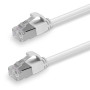 LINDY Câble réseau Ultra Slim Cat.6A U FTP, LSZH gris, 2m
