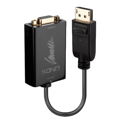 LINDY Convertisseur actif DisplayPort vers VGA