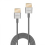 LINDY Câble HDMI Ultra High Speed Slim, 1m