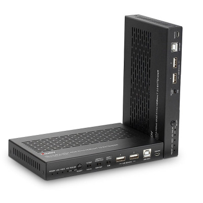 LINDY Extender KVM Cat.6A HDMI 4K60, Audio, IR & RS-232 HDBaseT 3.0, 100m