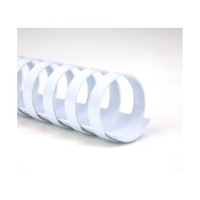 Peignes COMBIND A4 14 mm, Lot de 100, Blanc
