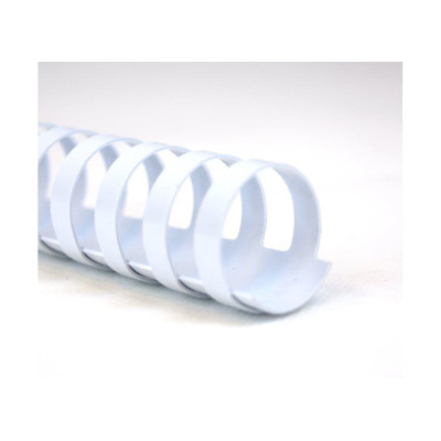 Peignes COMBIND A4 14 mm, Lot de 100, Blanc