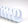 Peignes COMBIND A4 14 mm, Lot de 100, Blanc