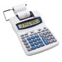 Calculatrice imprimante 1214x, ibico, blanc bleu