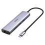 UGREEN Adaptateur Multiport 7-en-1 4K HDMI vers USB C *60515