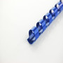 Peignes plastiqueA4 COMBIND GBC 12mm , Lot de 100, Bleu