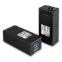 LINDY Extender USB 3.0 sur fibre optique, 200m
