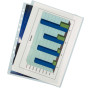 Pochette de plastification perforees a4 80µ leitz, lot 100, transparent