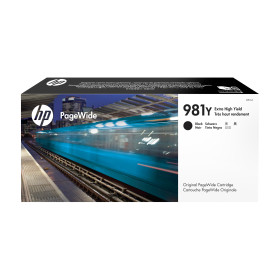 HP ink L0R16A black No.981Y  345ml