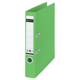 Classeur a levier 180° A4 50mm  RE CYCLE Leitz, neutre en CO2, Vert