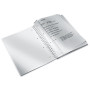 Cahier spirale wow a4 pp lignes vert