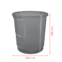 Corbeille a papier 14 l colour'breeze esselte, assortis