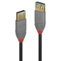 LINDY Rallonge USB 3.2 type A, 5Gbit s, Anthra Line, 3m
