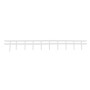 PeigneA4 SUREBIND GBC 50mm, pack de 100, Blanc