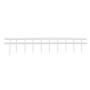 PeigneA4 SUREBIND GBC 50mm, pack de 100, Blanc