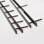 PeigneA4 SUREBIND GBC 50mm, pack de 100, Blanc