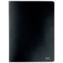 Chemise a lamelles carton re cyle leitz, a4, noir