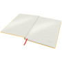 Cahier relie HC format L (B5) COSY Leitz, ligne, Jaune