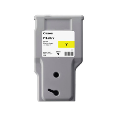 Canon ink 8792B001 PFI-207Y yellow