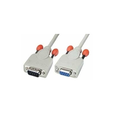 LINDY Câble RS232 Sub-D 9 M F. 20m