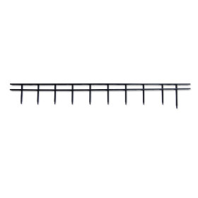 PeigneA4 SUREBIND GBC, 50mm, pack de 100, Noir