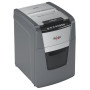 Destructeur de documents automatique optimum rexel autofeed+ 100x, noir