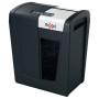Destructeur de documents manuel mc6 secure rexel, noir