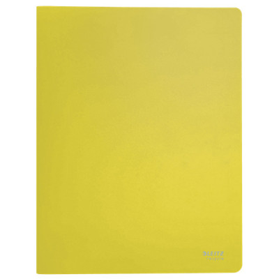 Reliure protege-document 40 Pochette RE CYCLE Leitz, neutre en CO2, Jaune