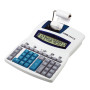 Calculatrice imprimante 1221X, Ibico, Blanc Bleu