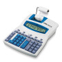Calculatrice imprimante 1221X, Ibico, Blanc Bleu