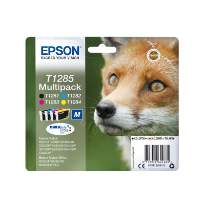 Epson ink cartridge t12824012 standard yield (c13t12824012)
