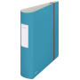 Classeur a levier Active Polyfoam dos 82mm COSY Leitz, Bleu