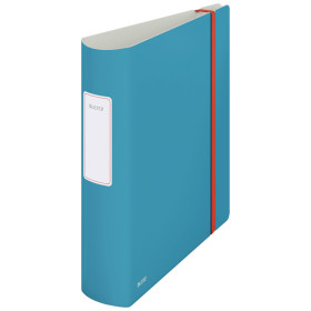 Classeur a levier Active Polyfoam dos 82mm COSY Leitz, Bleu